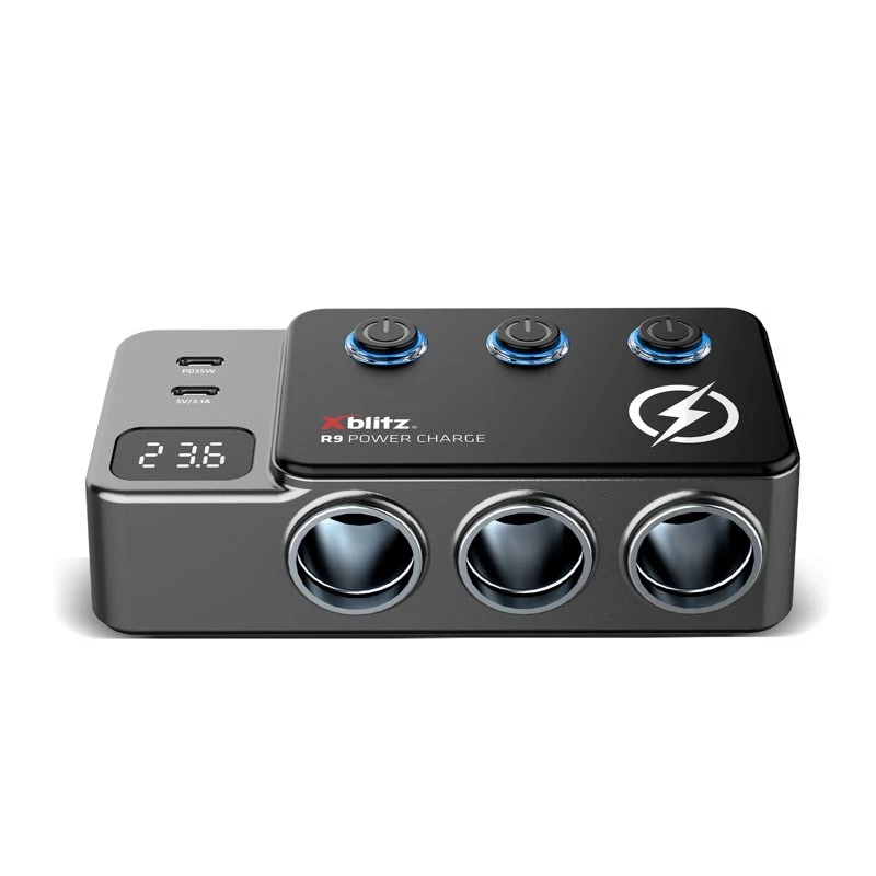 Xblitz R9 POWER CHARGE Kfz-Ladegerät