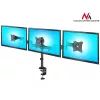 Monitor-Tischhalterung MACLEAN MC-691 für 3 Monitore – höhenverstellbar und neigbar