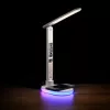 Tischleuchte Hawk HW-LAMP03 Weiß RGB — verstellbare LED-Schreibtischlampe mit RGB-Beleuchtung