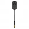 Sensor-Einheit für Sicherheitskameras AXIS 02363-021 — CMOS, M12-Objektivanschluss, 3,7 mm Brennweite, universelle Platzierung, schwarz