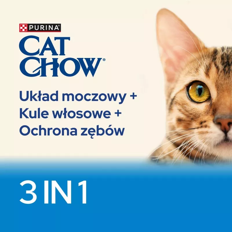 Purina CAT CHOW Katzen-Trockenfutter 1,5 kg Adult Truthahn