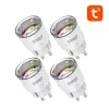 Smart-Steckdose Gosund EP2 10A – WLAN-Steckdosen-Set mit 4 Stück, individuelle Fernsteuerung, Energieüberwachung
