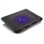 Kühlpad MEDIA-TECH MT2660 – USB-betriebener Laptop-Kühler, 1 Lüfter 13,5 cm, 20 CFM, 1000 U/min, 330×250×40 mm, 327 g, Hintergrundbeleuchtung