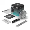 Smartwatch Stelio Activ GPS 46 mm Silber STSWA101SR, GPS, 46 mm Gehäuse