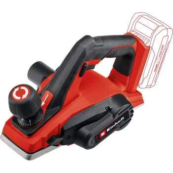 Power X-Change Akku-Hobel TE-PL 18/82 Li-Solo, 18 Volt, Elektrohobel Rot/Schwarz, ohne Akku und Ladegerät