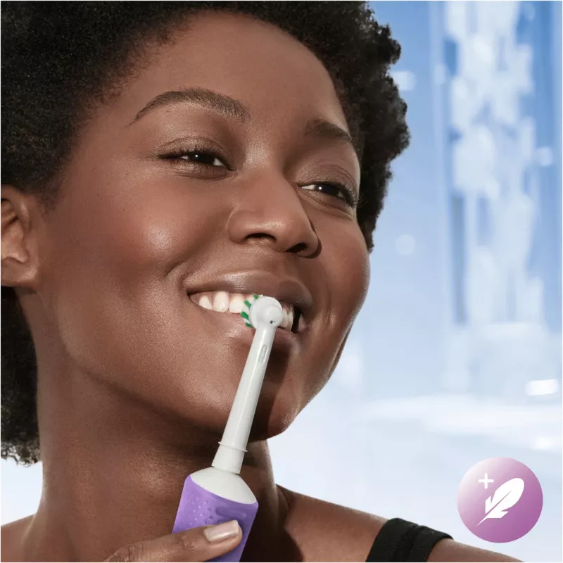 Oral-B Vitality Pro Elektrische Zahnbürste Lila 1 Bürste
