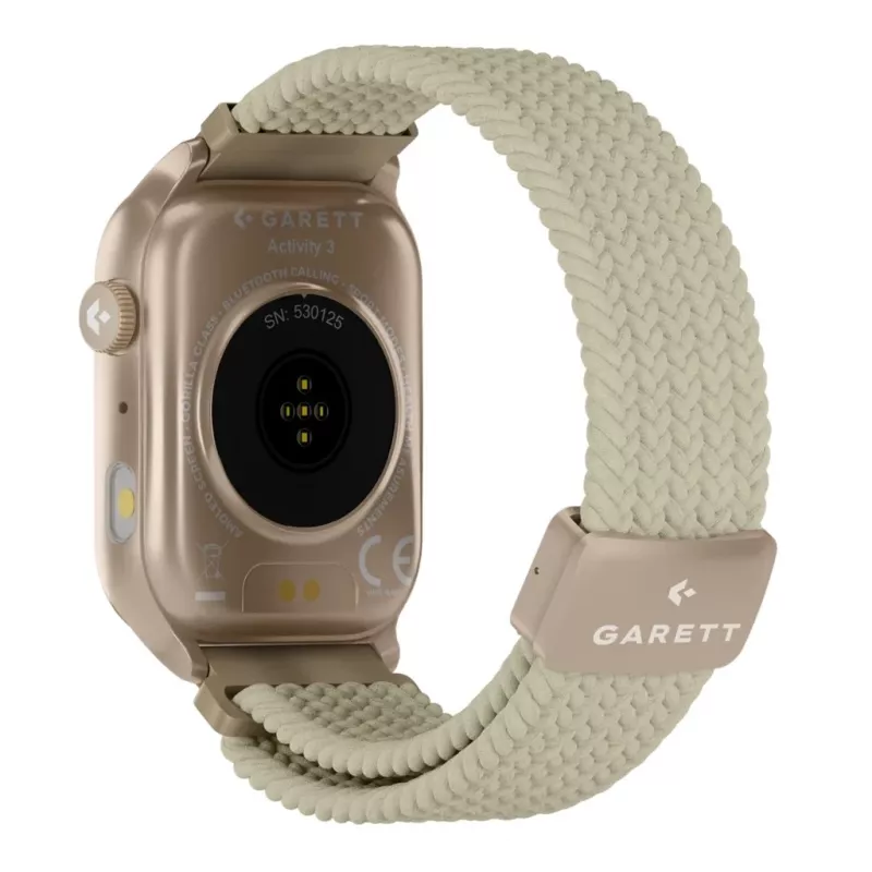 Smartwatch Garett Activity 3 Gold — Garett Activity 3, goldfarben
