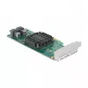 DeLOCK PCI Express x8 Karte auf 2 x interne SFF-8643 NVMe Low Profile Formfaktor
