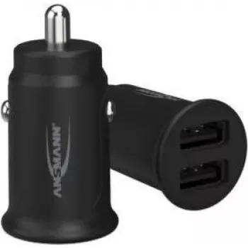 Ansmann CC212 - Auto - Zigarettenanzünder-Adapter - 5 V - Schwarz (1000-0030)