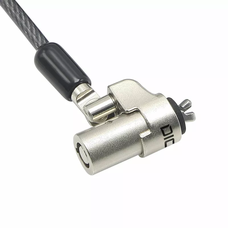 Kabelschloss DICOTA D31540 Schwarz 2 m