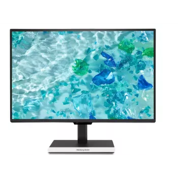 LED-Monitor Acer Vero B248YGbemiqpruzx UM.QB8EE.G08 23,8 Zoll (60,5 cm) Full HD — HDMI, DisplayPort, USB-C, LAN, Schwarz