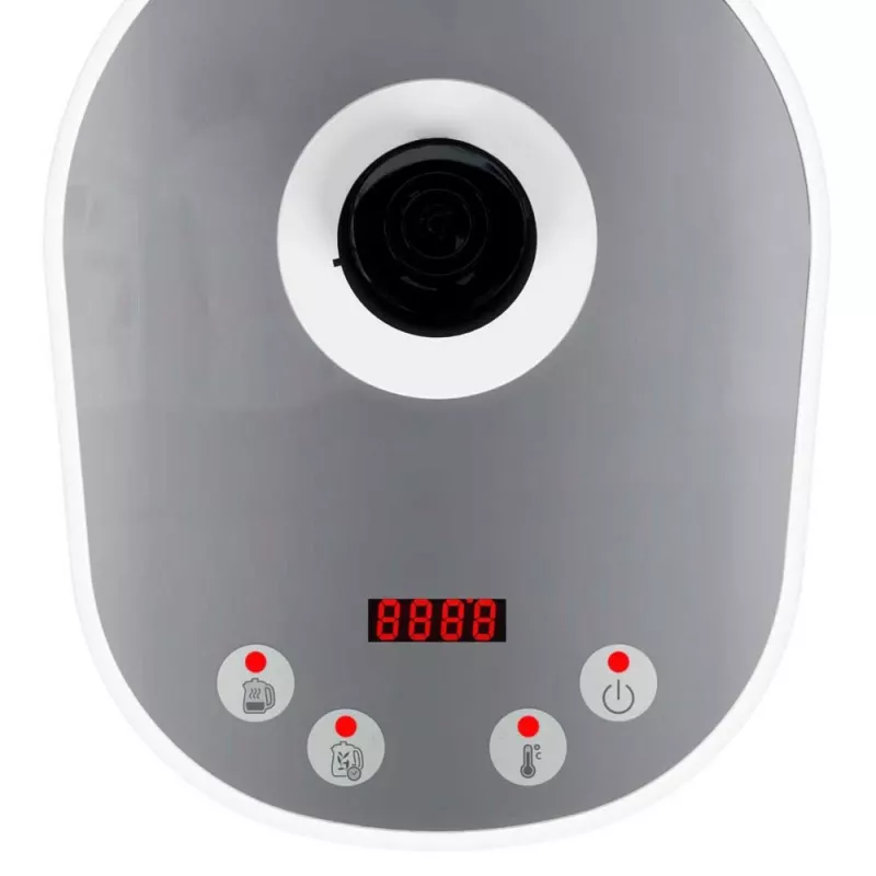 Tefal BJ551B10 Teekocher 1,5 L 1430 W Grau, Weiß