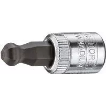 Schraubendreherbit Gedore 2219468 Gewicht 13g Verpackungstiefe 12mm Verpackungshöhe 12mm