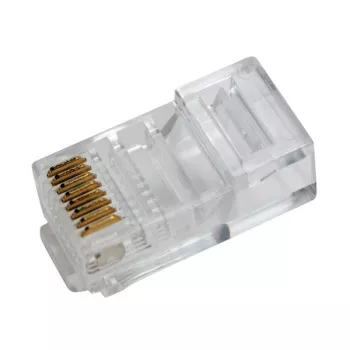 RJ45-Stecker LogiLink MP0020 Transparent