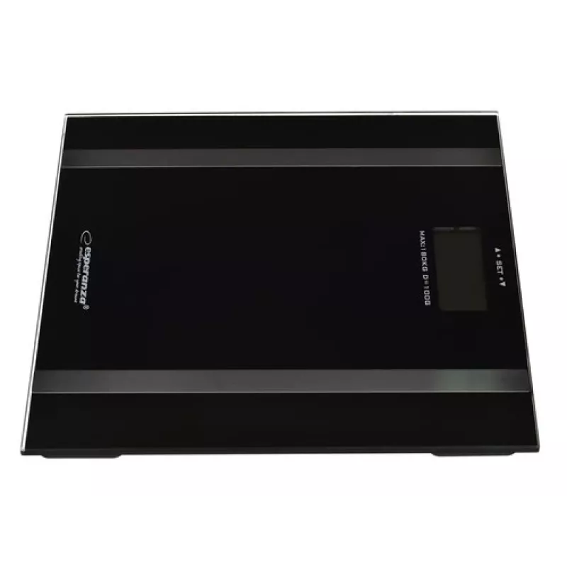 Personenwaage Esperanza EBS018K – elektronisch, 180 kg, schwarz