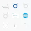 Reolink W320 – 5MP Outdoor-Überwachungskamera, 2,4/5 GHz Wi-Fi, Personen-/Fahrzeug-/Tiererkennung, 30 m Nachtsicht