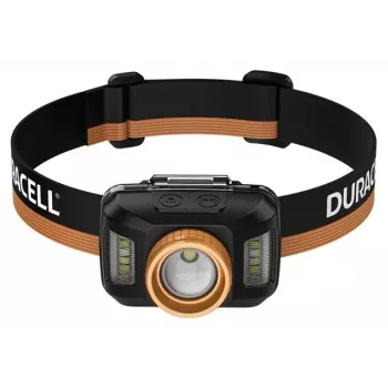 Duracell DH400 Stirnlampe schwarz, orange