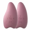 Momcozy LM009 wärmendes und vibrierendes Laktationsmassagegerät, pink