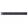 Managed Gigabit Ethernet Switch Netgear GS752TX, 48x RJ-45 10/100/1000, 10G-Unterstützung, 1U Rack, grau