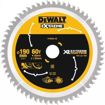 DeWALT DT99564-QZ Kreissägeblatt 19 cm 1 Stk.