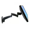 Wandmontagearm Ergotron 200 Series 2 Erweiterungen 61 cm Schwarz