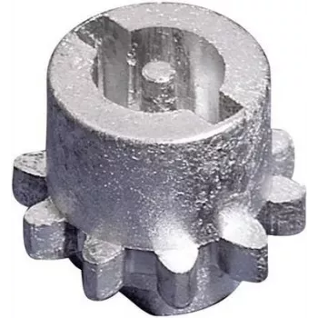 Rittal Gehäusezubehör TS 8611.160, silber, kompatibel mit CM/TS/SE/IW, 1 Stück