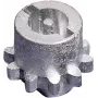 Rittal Gehäusezubehör TS 8611.160, silber, kompatibel mit CM/TS/SE/IW, 1 Stück