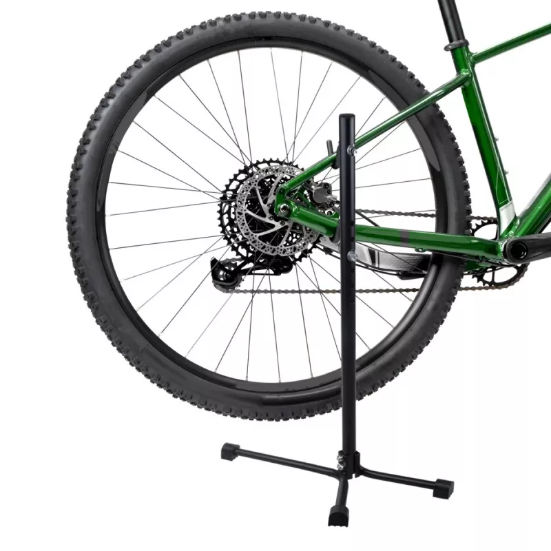 Fahrrad-Werkstatt-Montageständer MACLEAN MC-434, faltbarer Serviceständer, 20 kg Tragkraft, schwarz