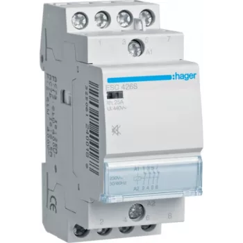 Schütz ESC426S 25A 4 NC 230V brummfei (ESC426S)