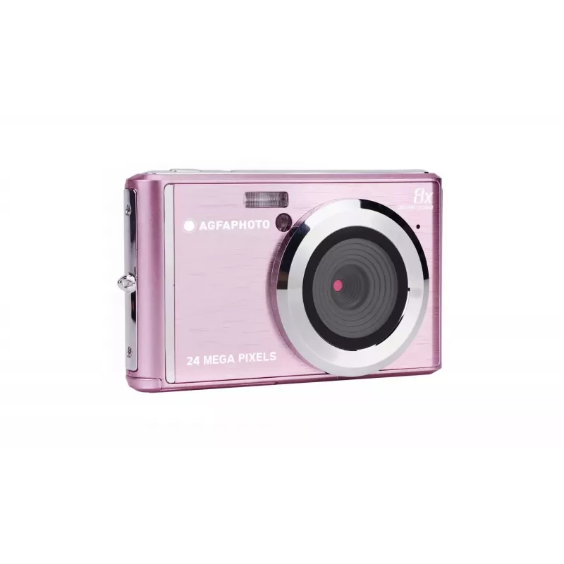 Kompaktkamera AgfaPhoto DC5500 24 MP CMOS 5600 x 4200 Pixel Pink