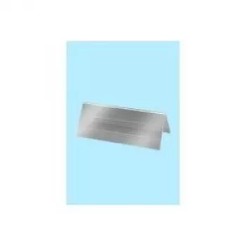 Tischdisplayrahmen Sigel TA130 240x90 mm 5 Stück