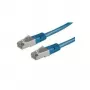 ROLINE S/FTP-Patchkabel Cat.5e, Blau, 1m (21.15.0334)