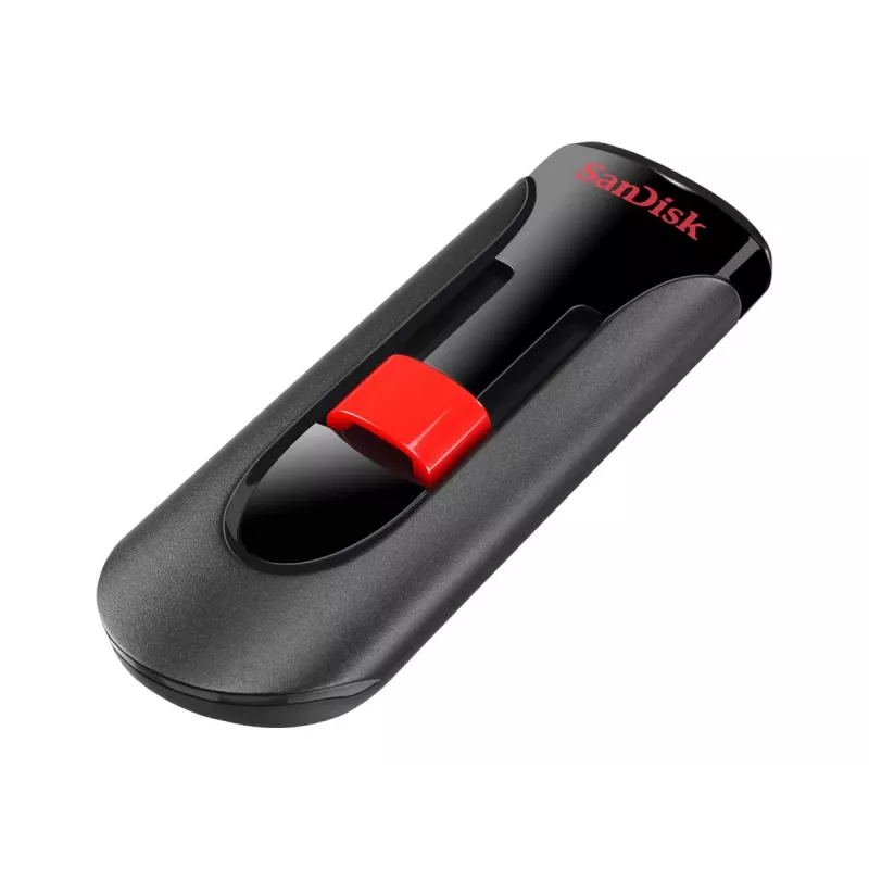 USB-Flash-Laufwerk SanDisk 128 GB USB Typ-A 2.0 Cruzer Glide