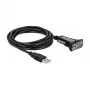 USB 2.0 Typ-A auf 1 x seriell RS-232 DB9 4 m DeLOCK 66323