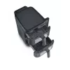 Fritteuse SEVERIN FR 2468 S-Fry Duo Stack 2-in-1 Kochkapazität, Dualkorb-Design