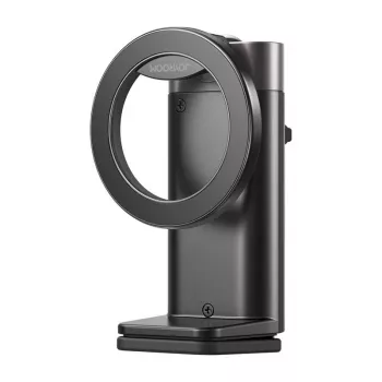 Magnetischer Reisehalter Joyroom ZS413 Schwarz – Magnetische Smartphone-Autohalterung und Tischhalterung, kompaktes tragbares Design