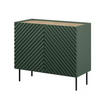 2D Kommode ONDA 98x45xH85 grün