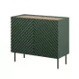 2D Kommode ONDA 98x45xH85 grün