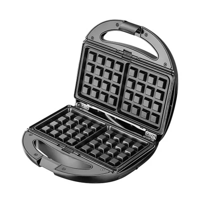 Adler AD 3040 Sandwichmaker 1200 W Schwarz, Grau