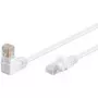 Wentronic 94164 Ethernet-Patchkabel Weiß