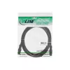 FireWire-800-Kabel InLine 39902 1,8 m Stecker/Stecker Schwarz