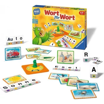 Ravensburger Wort für Wort - Lernspiel - Kinder - 6 Jahre (24955)