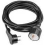 Verlängerungskabel AS Schwabe 50522 PVC 230V mit Schutzkontaktstecker und -buchse, Modell 50522