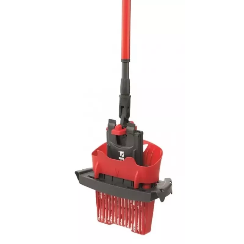 Eimer mit Moppauswringer Vileda 157870 — schwarz, 10 L, passend für Ultramax & Ultramax XL, 380×300×380 mm