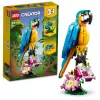 LEGO Bauset Exotischer Papagei 31136 — Creator Display-Modell, 253 Teile, 220×120×110 mm