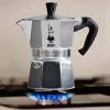Bialetti Moka Express Moka-Kanne 0,775 L Aluminium, Schwarz