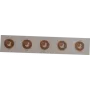 RFID NFC Sicherheitsetiketten SCOT NTAG213 18 mm transparent, 10er-Pack