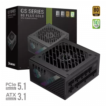Gamemax Netzteil, 80 PLUS, Gold | GS 750G | 750 W
