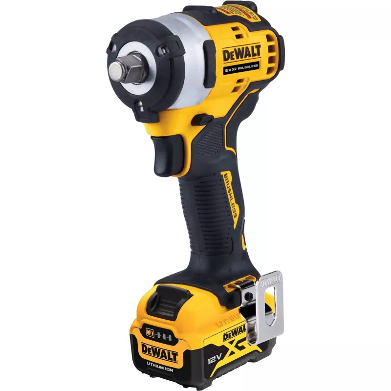 DeWALT DCF901P2-QW Schlagschrauber 1/2 inch 340 N·m Schwarz, Gelb 12 V