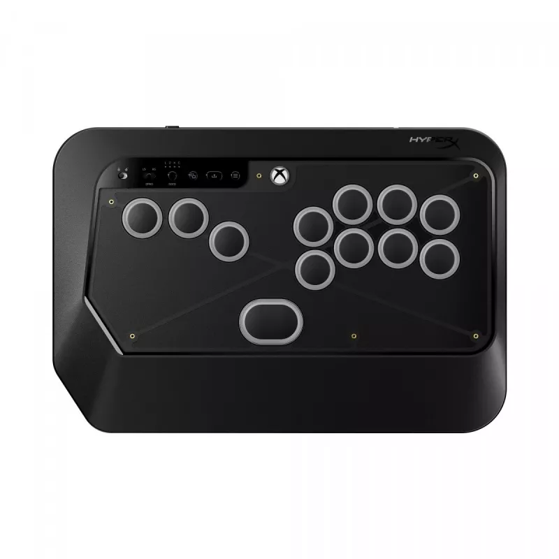 Kabelgebundener Gaming-Controller HyperX Clutch Tachi für Xbox, Schwarz, 846 g, USB-C auf USB-A